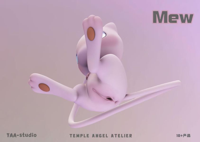 【R18-預定】TAA Furry 第一彈 Mew 