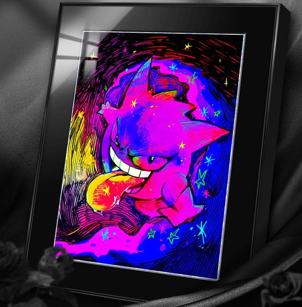 【海外代購】阿喵畫社 塗鴉 耿鬼 滑鼠墊 