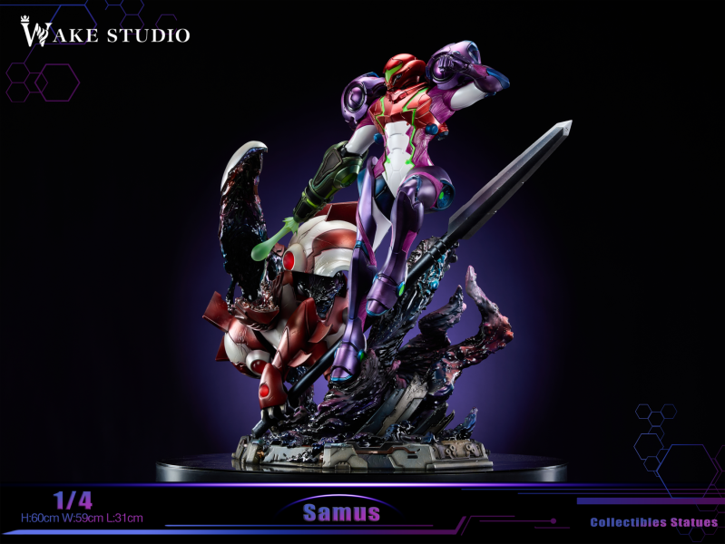 【預定】Wake 銀河戰士 薩姆斯 METROID Samus 
