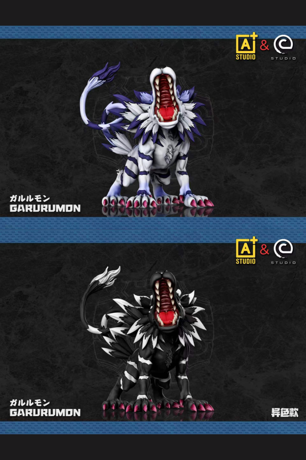 【預定】A+研究所 C-STUDIO 數碼寶貝 第四彈 加魯魯獸 