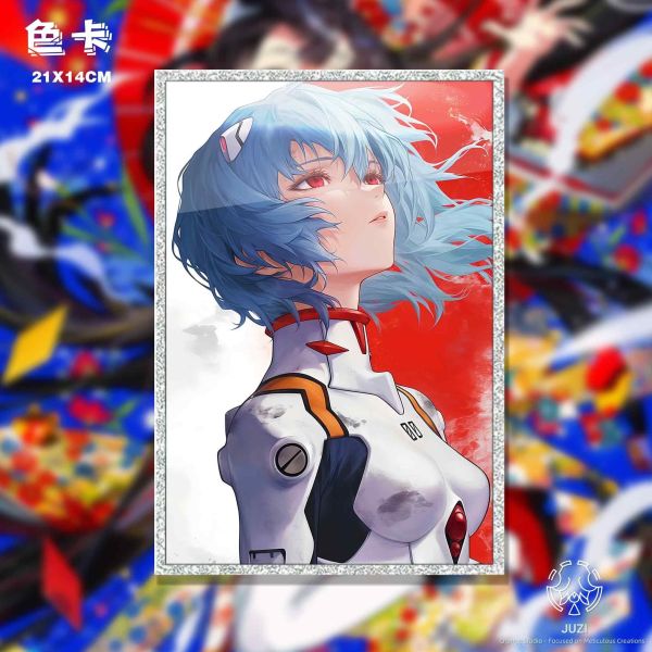 【海外代購】橘子 JUZI 破碎 綾波麗 