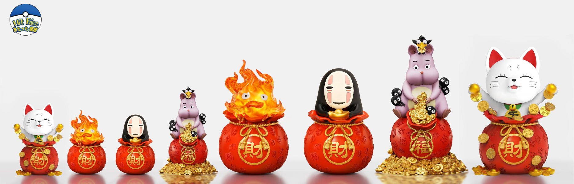 【預定】Hit Face 砸臉 福袋高速婆婆 