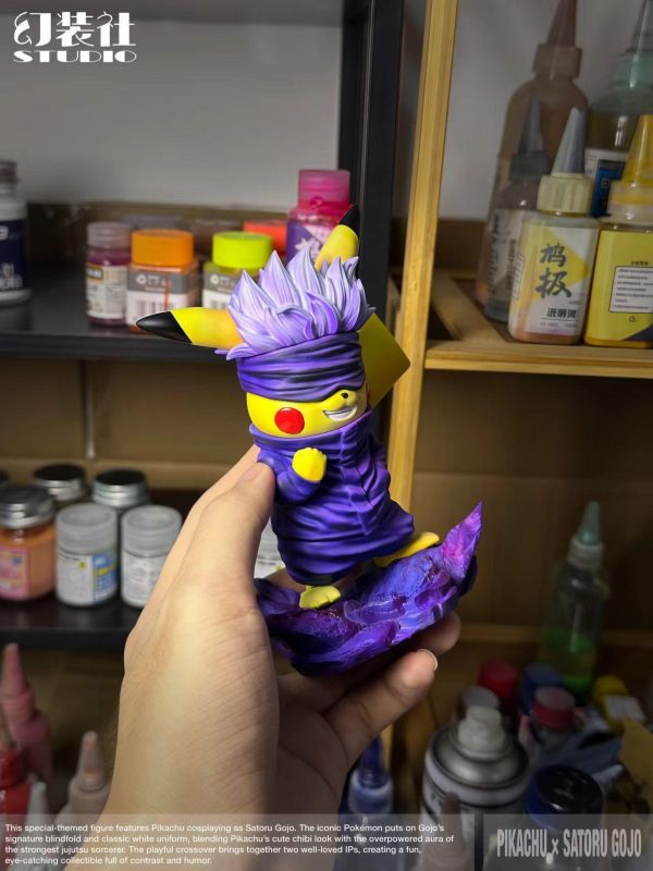 【預定】幻裝社 皮卡丘五條悟 換裝系列第七彈 