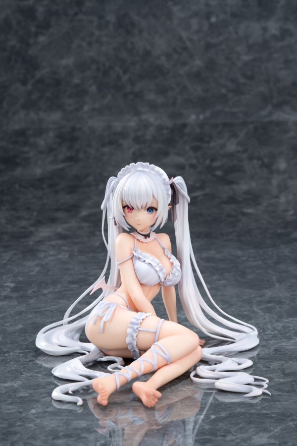 【R18PVC-預定】PURE 米白粕 原畫 白髮露娜醬 