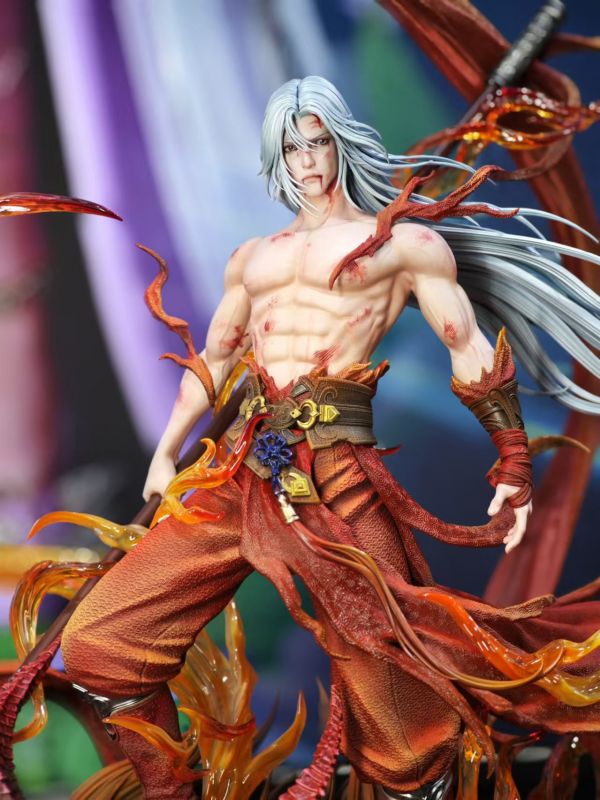 【預定】集模堂 JOMATAL 完美世界動畫 官方授權 人氣角色 紅衣石昊 