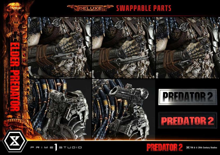 【預定】Prime P1S 1/3 鐵血戰士2 長老鐵血戰士 MMPR-08/DX/DXS 雕像 