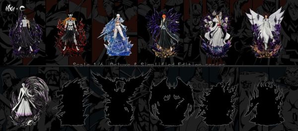 【預定】HXHENG CHENG 1/6 轉刀虛白 