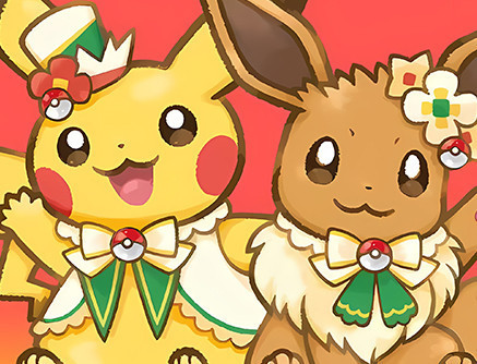 【海外代購】巴洛克 《花花小精靈》Pikachu伊布皮卡丘寶可夢神奇寶貝禦三家小智裝飾畫冰箱貼 