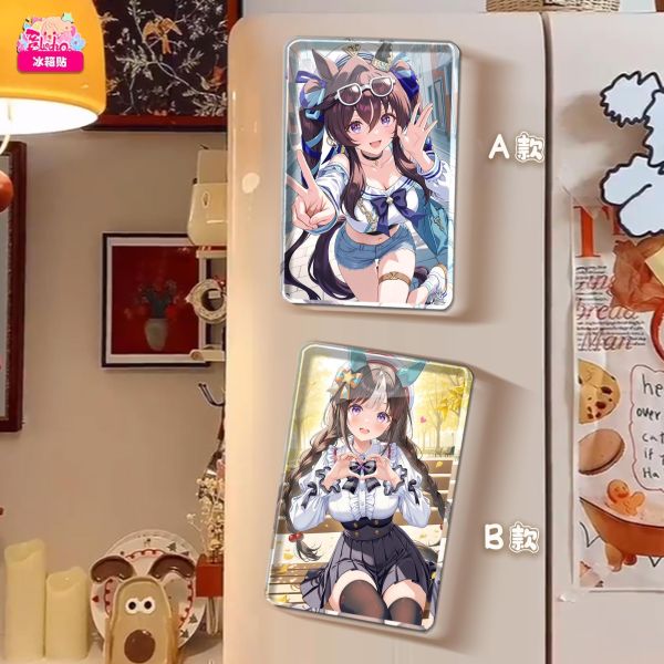 【海外代購】阿喵畫社 賽馬娘 北港火山強擊雙聯 新品8k主題高清裝飾畫 