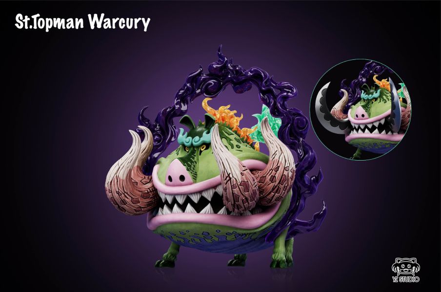 【預定】Yz 未來島 蛋尖島第17彈 封豨 沃丘利聖 