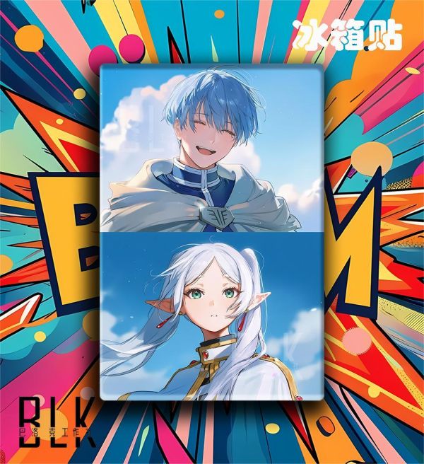 【海外代購】巴洛克 《辛美爾的微笑》裝飾畫 葬送的芙莉蓮 