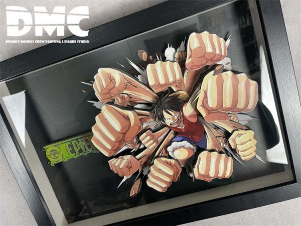 【海外代購】 醉猴組 Drunky Monkey Crew DMDX-001 魯夫裝飾畫 