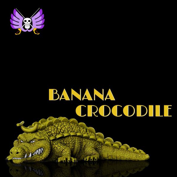 【預定】A+研究所 巴洛克工作社 第二彈 香蕉鱷魚 