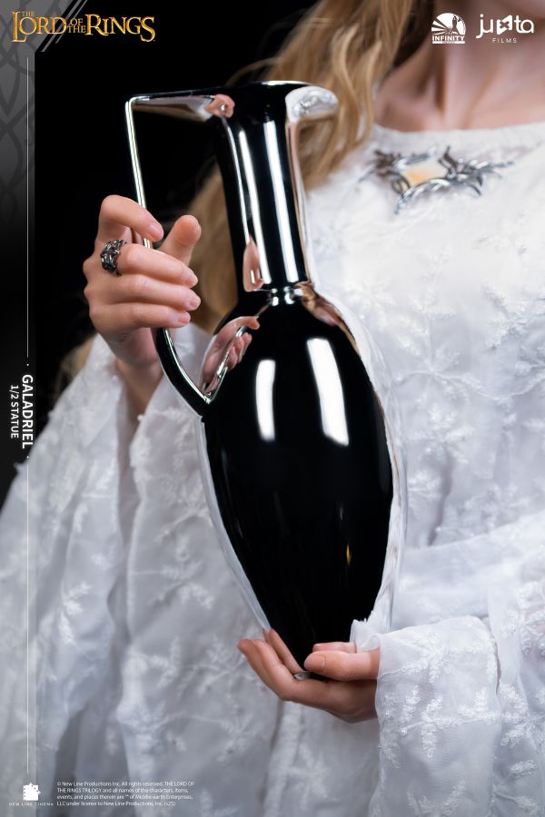 【預定】開天 Juxta Films 《魔戒》精靈女王 凱蘭崔爾 1/2全身像 