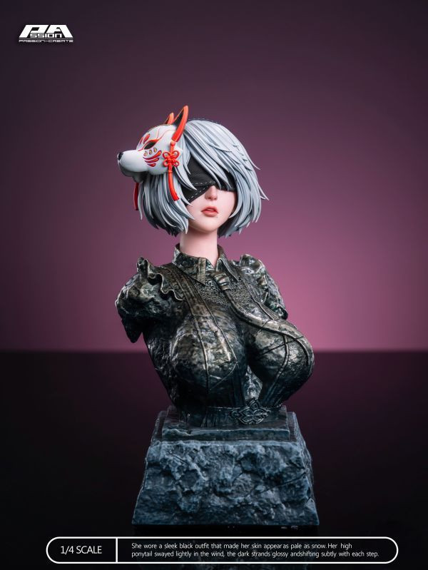 【預定】PA Create 星刃Eve伊芙 你怎麼穿著2B的衣服 