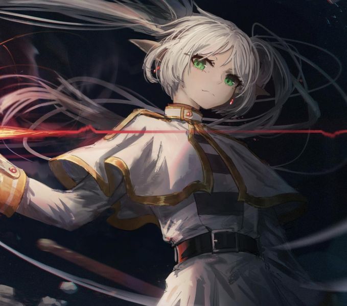 【海外代購】H2 《魔法芙莉蓮》葬送的芙莉蓮Frieren動畫二次元裝飾畫 