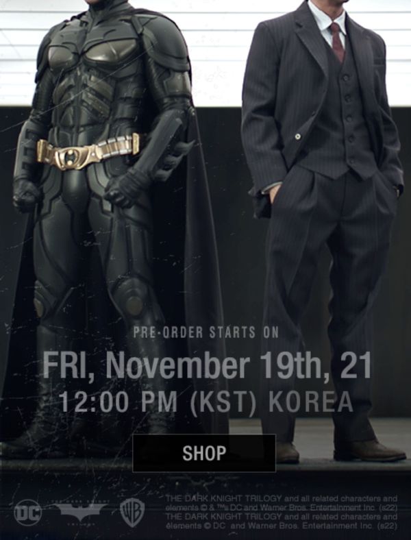 【海外代購】JND Hms006 1:3 TDK BATMAN 暗黑騎士 崛起 蝙蝠俠 