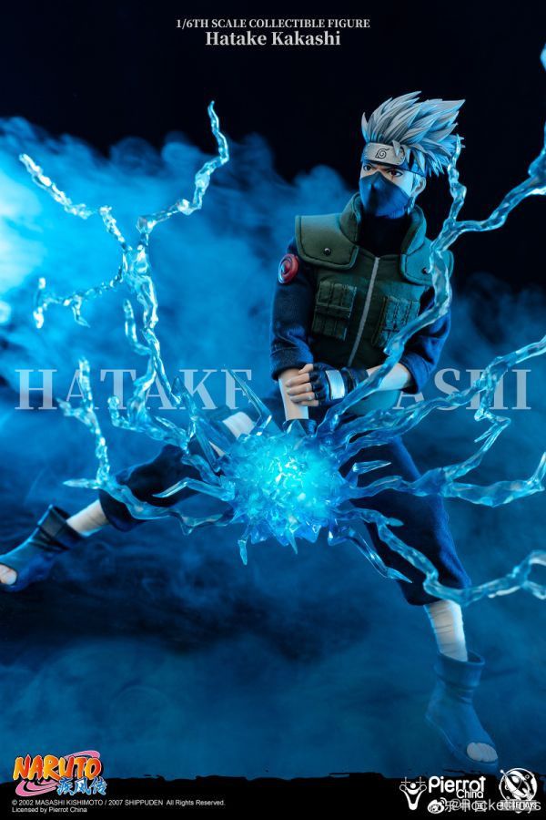 【海外代購】Rocket Toys 1/6 火影忍者 旗木卡卡西 可動人偶 