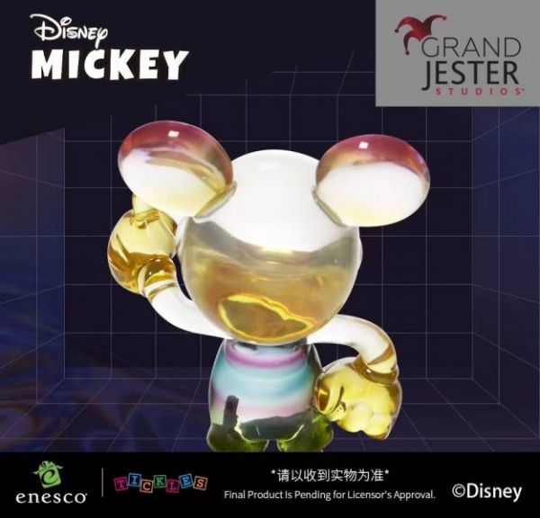 【海外代購】Grand Jester 迪士尼正版授權幻彩系列 米奇 