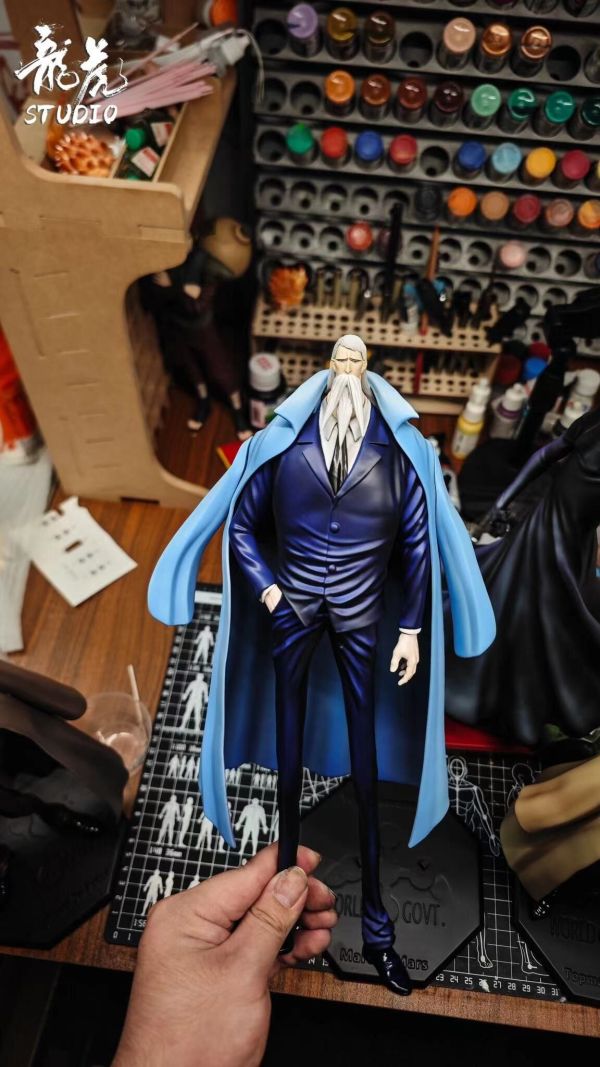 【預定】龍虎 五老星 