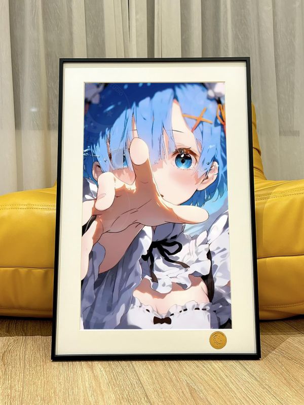 【海外代購】星空 《小雷姆》Rem從零開始的異世界生活動漫藝術裝飾畫 