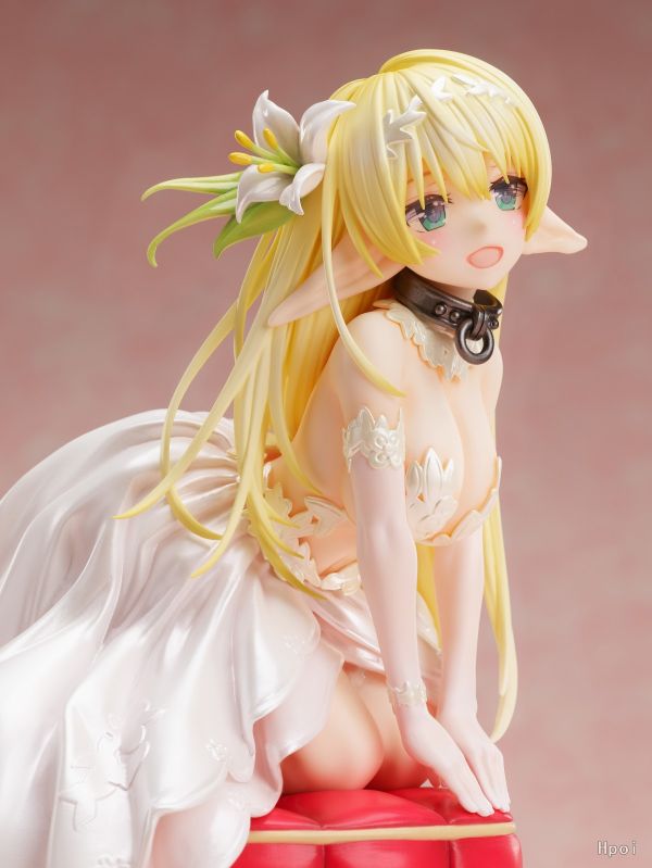 【海外代購】【20CM】F:NEX 異世界魔王與召喚少女的奴隸魔術Ω 雪拉·L·古林伍德 婚紗 