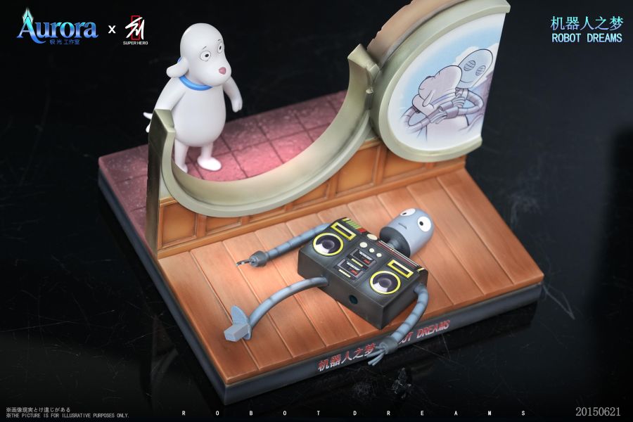 【預定】Aurora 極光 SUPER HERO 超英 機器人之夢 Robot Dreams 