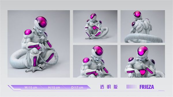 【預定】Wink 坐姿龍珠第六彈 弗力札 