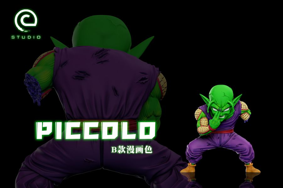 【預定】C STUDIO 七龍珠 地球入侵篇 魔貫光殺砲 比克 