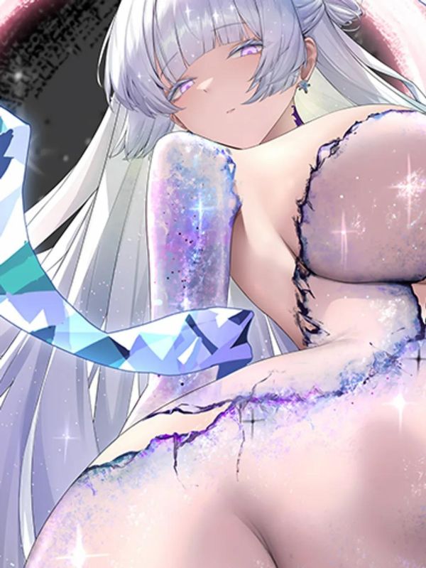 【海外代購】巴洛克 《Nayuta》娜由塔勝利女神NIKKE裝飾畫冰箱貼 