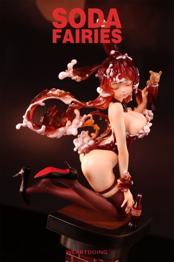 【預定】WeArtDoing WAD 啤酒少女&氣泡少女 