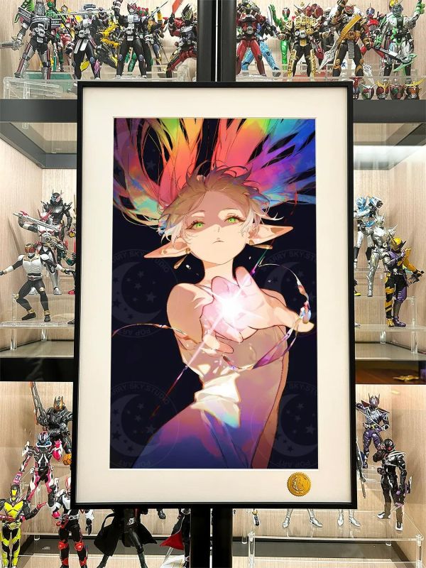 【海外代購】星空 《炫彩芙莉蓮》葬送的芙莉蓮裝飾畫 