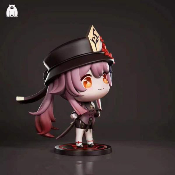 【預定】乖獸 原神Q版系列第一彈 懟臉大頭 胡桃 