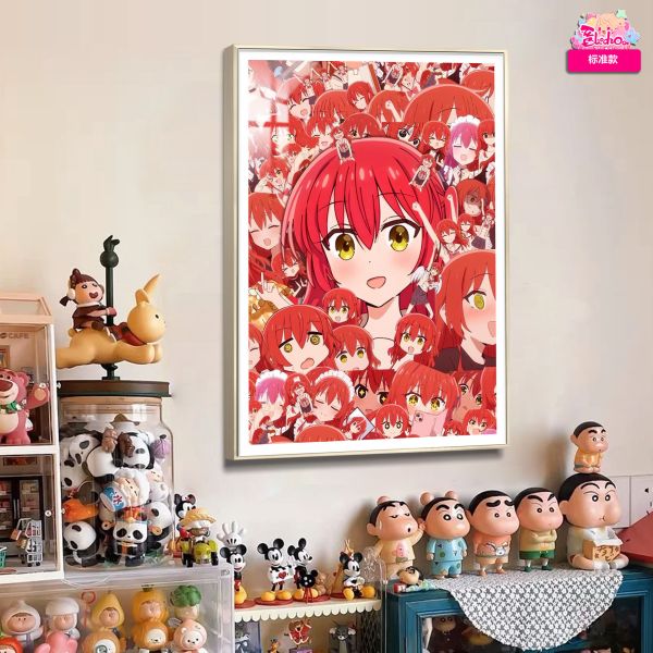 【海外代購】阿喵畫社 孤獨搖滾 