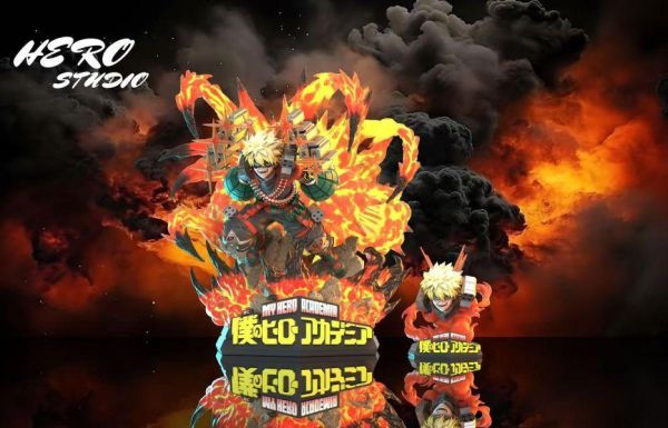 【海外代購】HERO 爆豪勝己 1/6雕像 