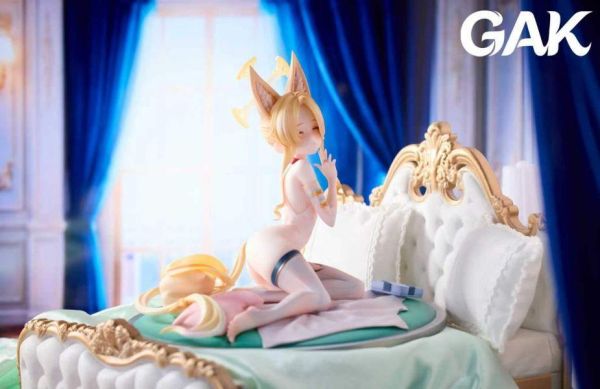 【預定】GAK 蔚藍檔案 空崎日奈（貓貓睡衣.ver）&一本好書 百合園聖婭 