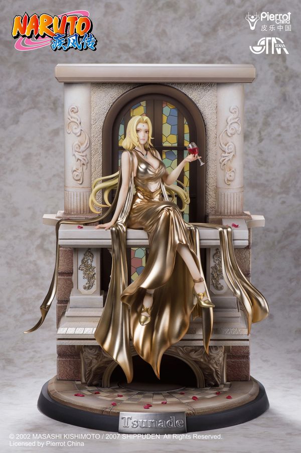 【海外代購】【40CM】星星社 STAREXVA Studio 《火影忍者: 疾風傳》禮服系列第二款，綱手1/7 