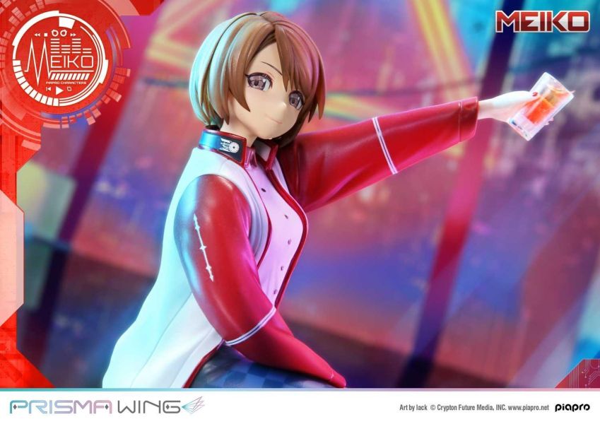 【PVC預定】P1S PRISMA WING Piapro MEIKO PWPCL-05S 特典版 