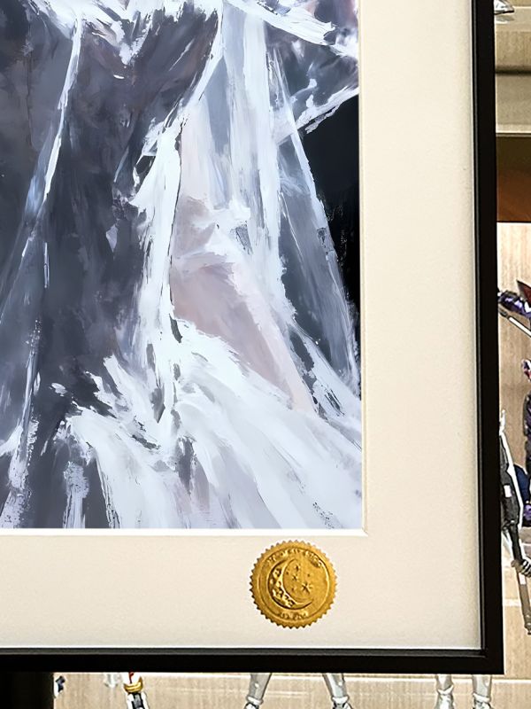 【海外代購】星空 《花嫁瑪奇瑪》Makima支配惡魔真紀真Chainsaw Man電鋸人裝飾畫 