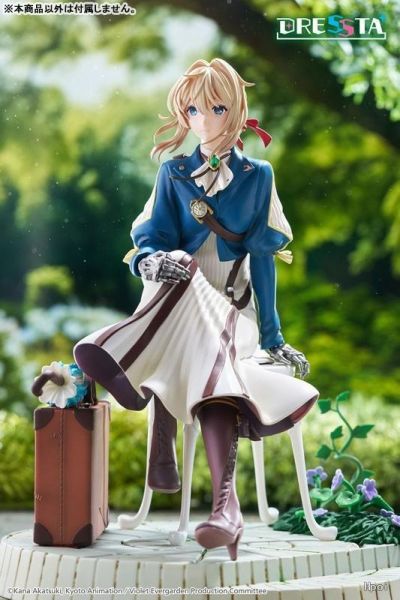 【PVC預定】TAITO DRESSTA 紫羅蘭永恆花園 薇爾莉特 伊芙加登 