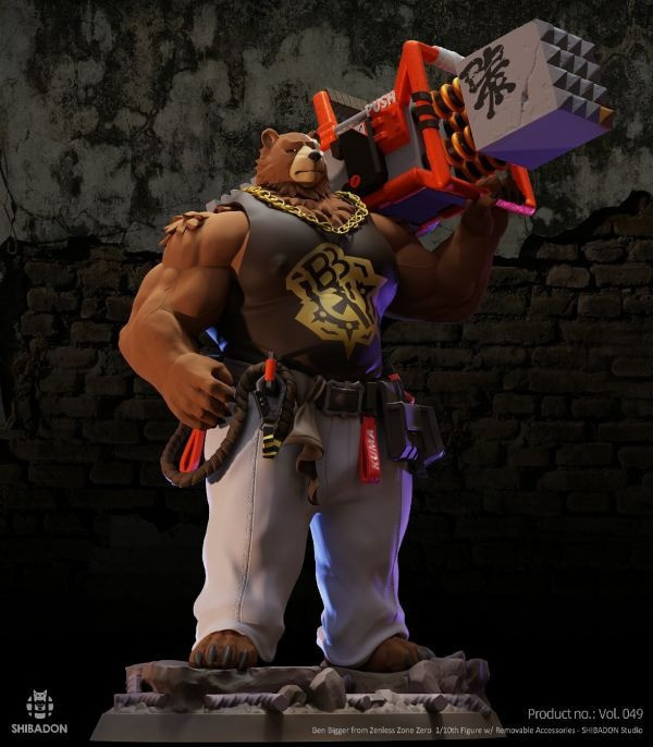 【海外代購】柴丼 絕區零 本比格 