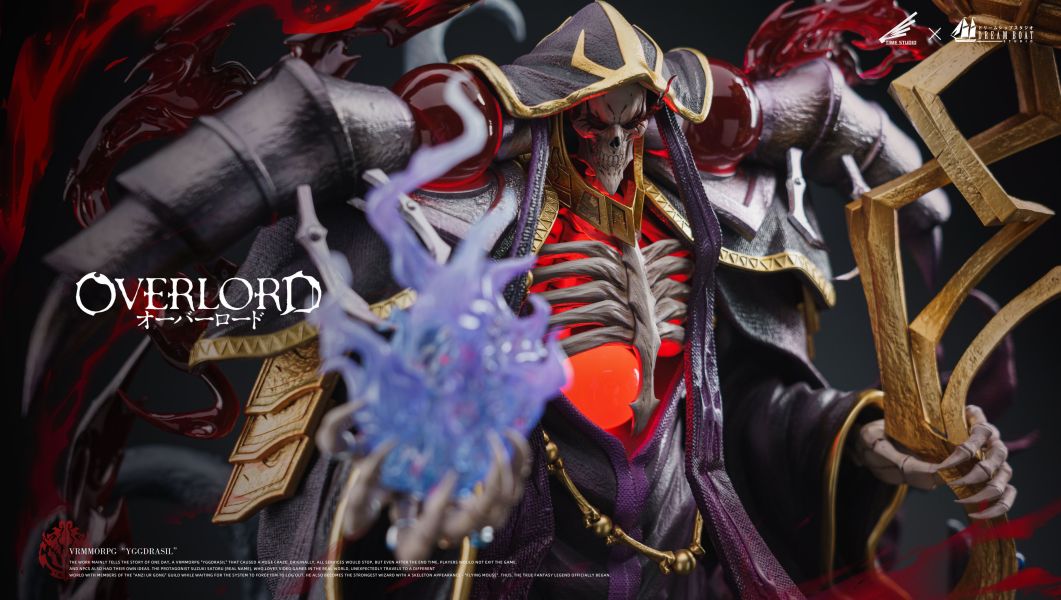 【預定】DBS Time LcLc-Over Lord-骨王-安茲·烏爾·恭 
