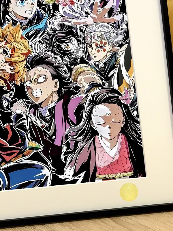 【海外代購】星空 《無限篇全員》鬼滅之刃無限城篇裝飾畫 