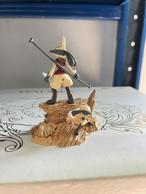 【預定】151 利歐路 路卡利歐 進化組 