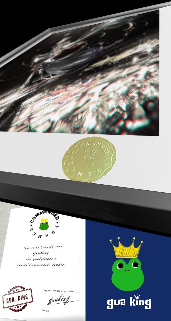 【海外代購】皇呱 《絕美側顏露西》賽博浪客裝飾畫 午睡毯 地毯 