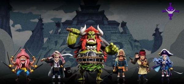 【預定】A+研究所 白鬍子海賊團旗下共鳴“遊騎士”多瑪 