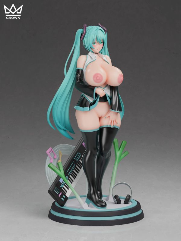 【R18-預定】王冠 初音殿下吃胖了？ ！ 