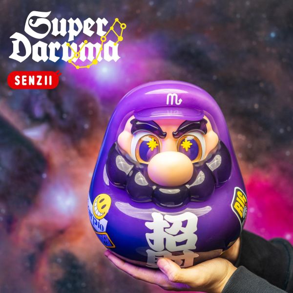 【預定】SENZII 超級達摩SuperDaruma 十二宮天蠍座 