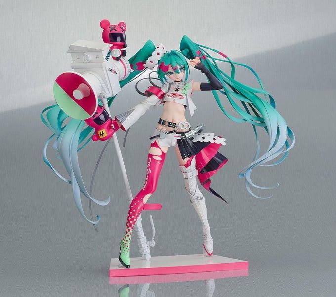 【預定】Good Smile Company GSC 初音未來GT計畫 賽車未來 MIKU 2025Ver 