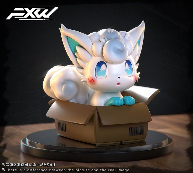 【預定】FXW 景品寶可夢 領養系列 六尾 